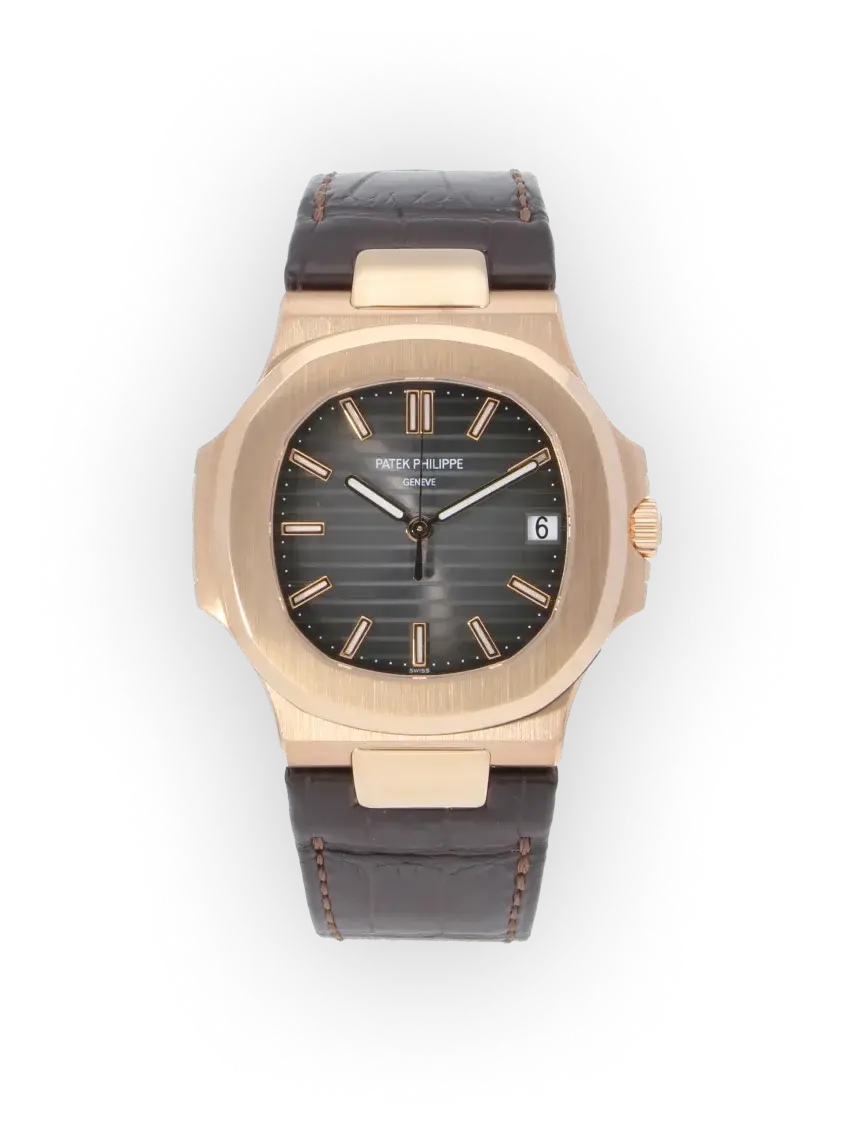 Picture of a Patek Philippe Nautilus (Reference 5711R-001)
